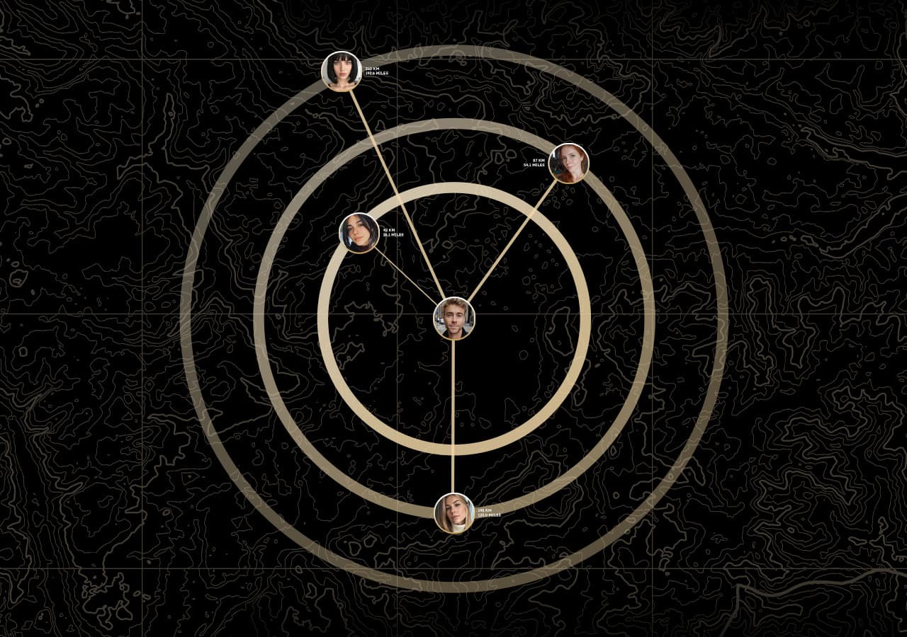 Karte mit orthodoxen Christen in der Nähe