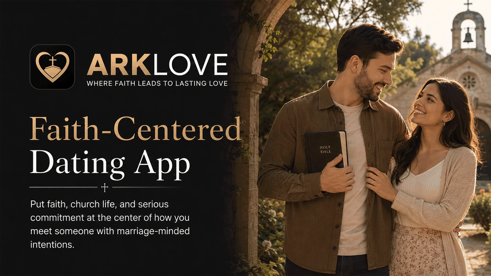 Faith-Centered Dating App